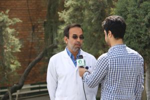 برگزار ی سمینار یک روزه تشخیص ودرمان فشار خون وتازه های آن در مرکز قلب وعروق شهید رجایی: عکس شماره 12 / 12